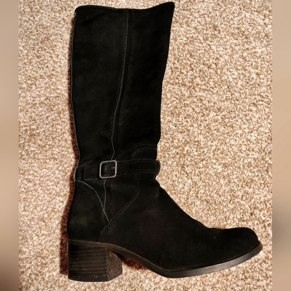 Black Suede Ugg / Koolaburra Boots